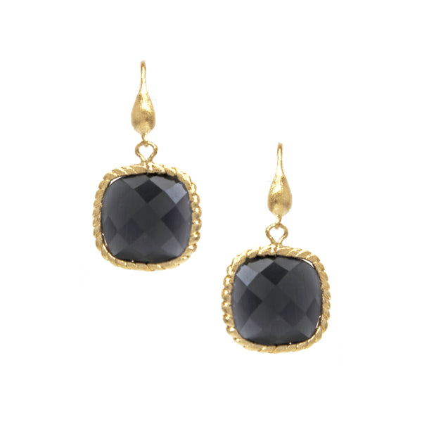 Cable Cushion Drops - Lavender, Rock Crystal, Citine + Black - Closeout