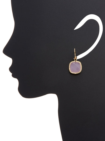 Cable Cushion Drops - Lavender, Rock Crystal, Citine + Black - Closeout