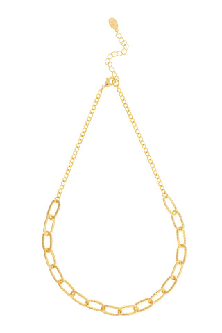 Polished Chain Link Necklace