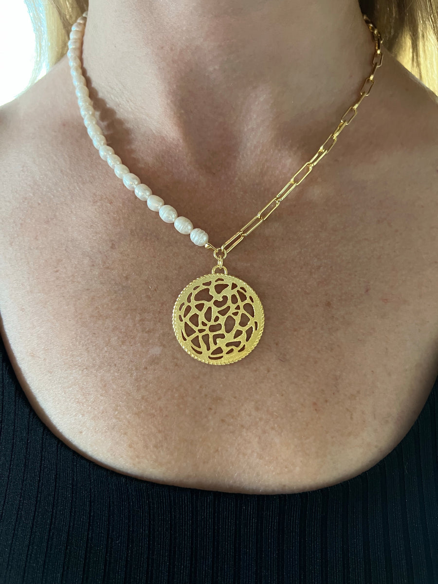 小物 Life RIPPLE NECKLACE Alex様専用】LIDNM Llife RIPPLE NECKLACE