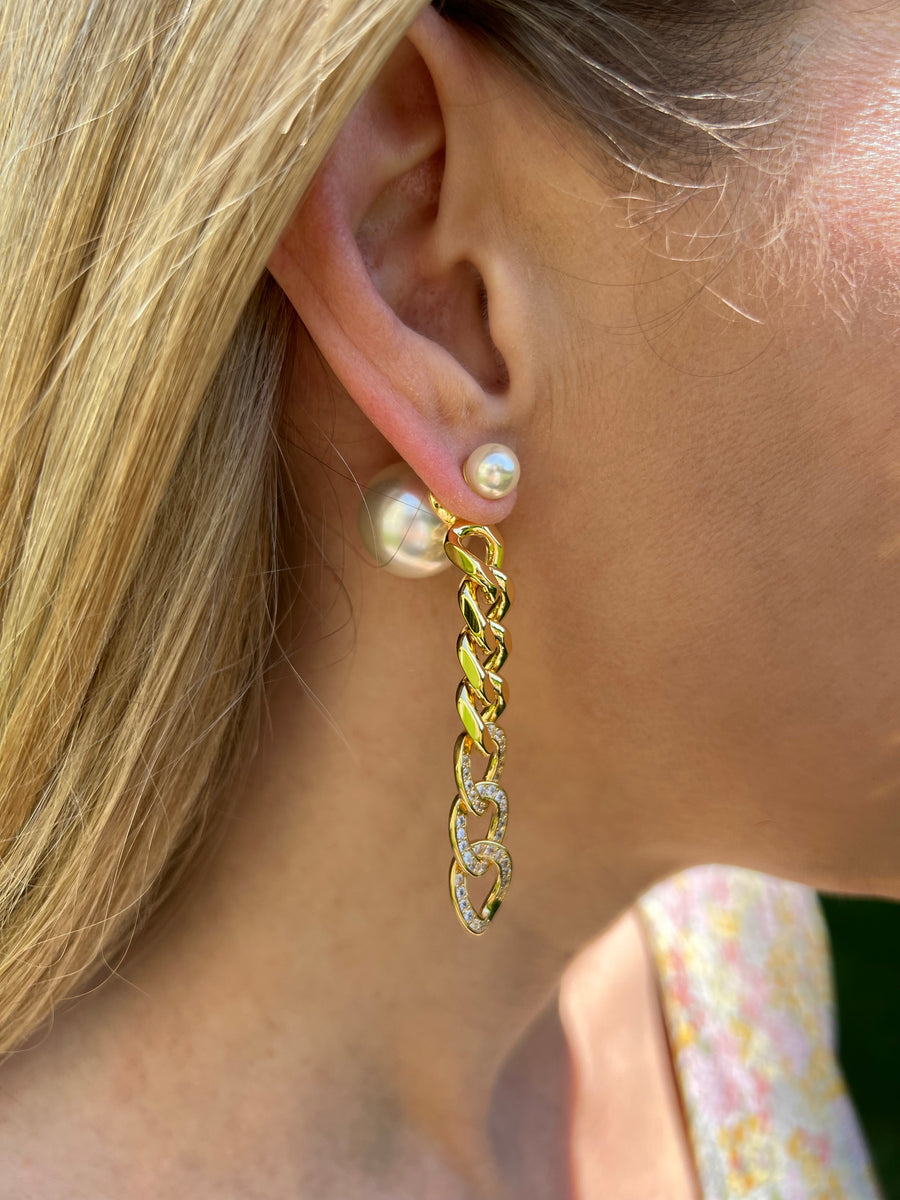 Lattice Earrings – REZA