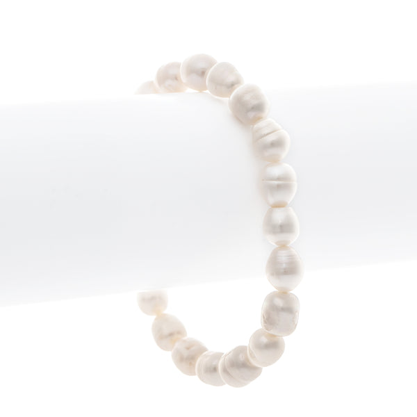 Baroque Pearl Stretch Bracelet