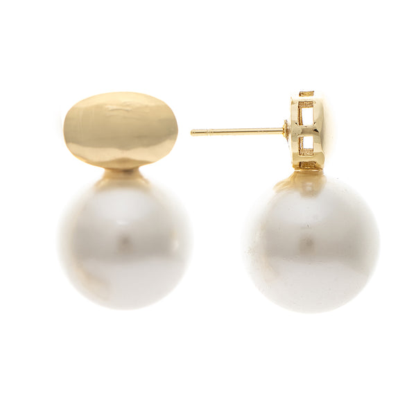 Pearl Drop Earrings