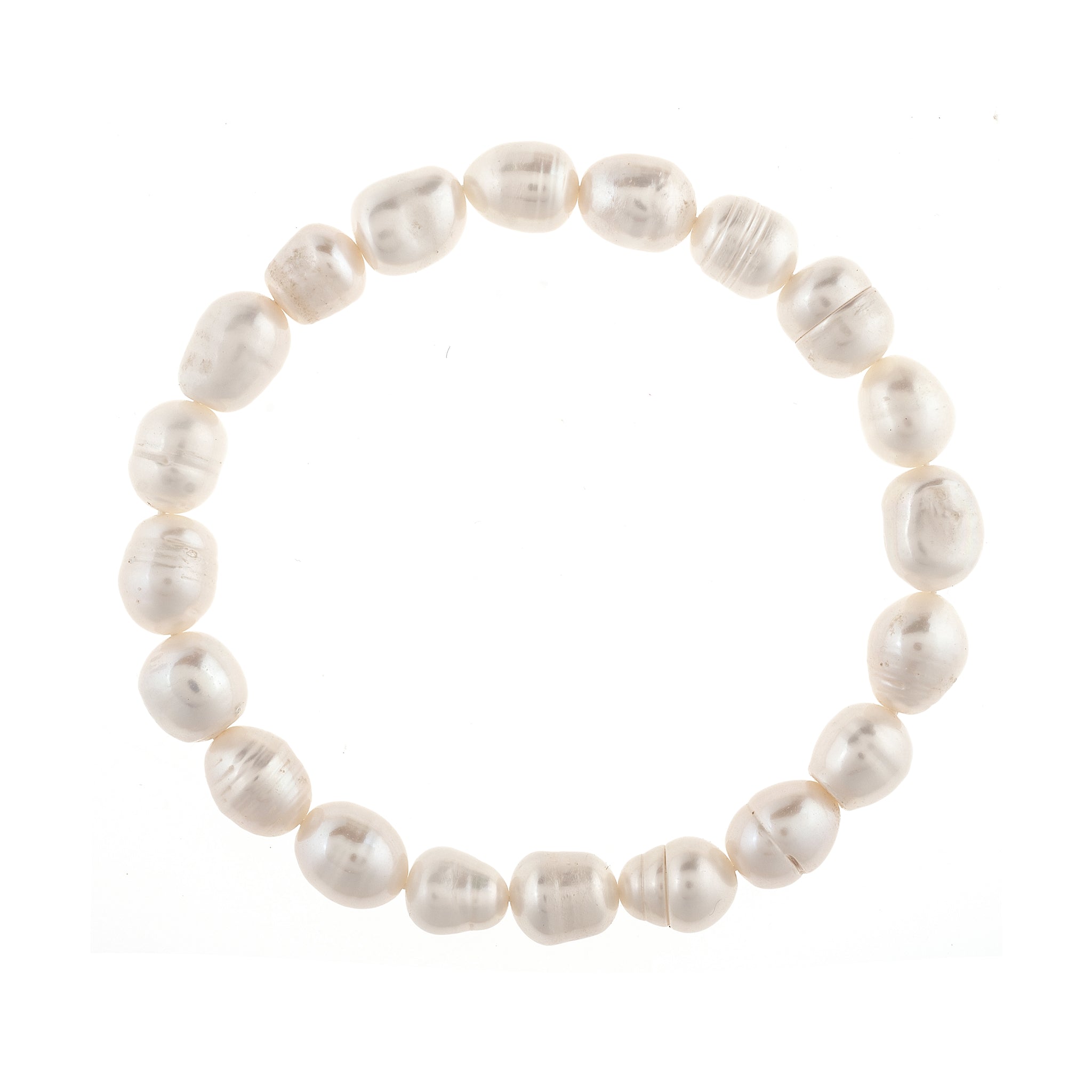 Baroque Pearl Stretch Bracelet