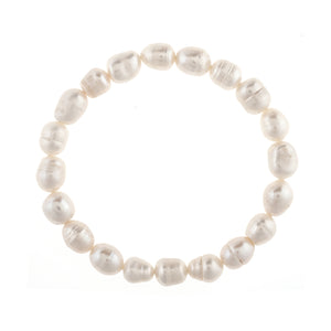 Baroque Pearl Stretch Bracelet