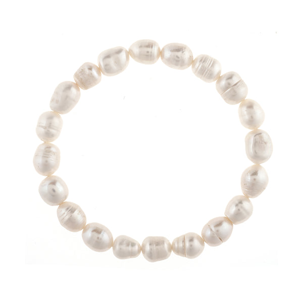 Baroque Pearl Stretch Bracelet