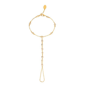 Hand Chain with CZ detail