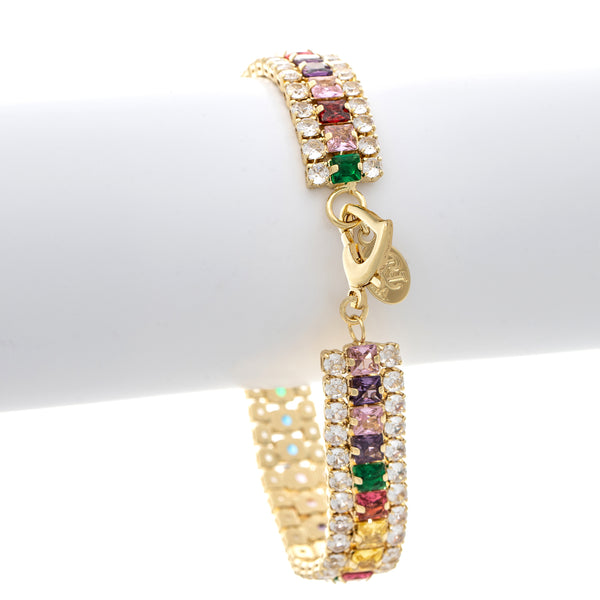 Multi Color CZ Bracelet