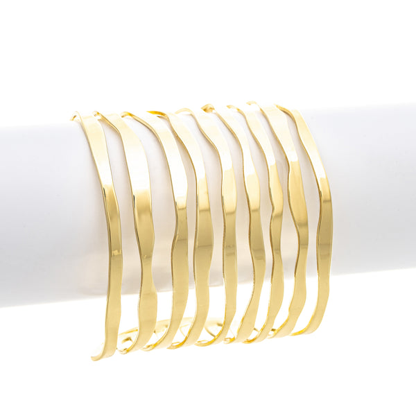 Organic Wavy Cuff