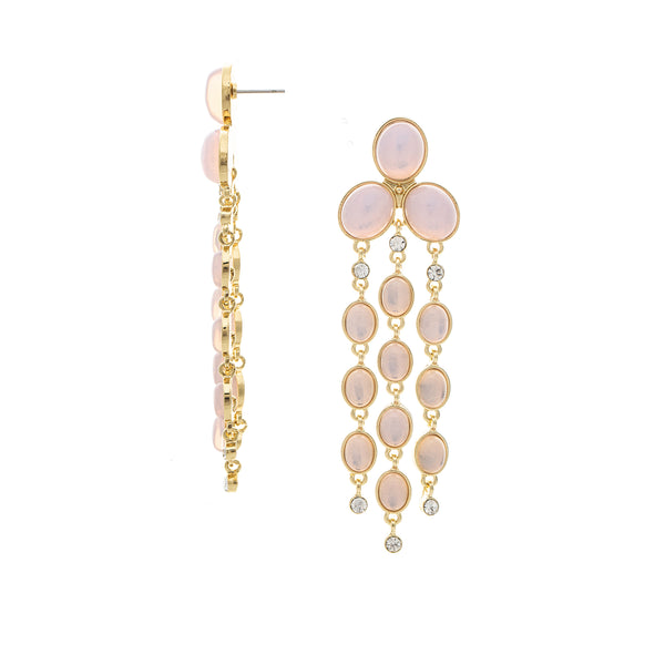 Opal Chandelier Earrings