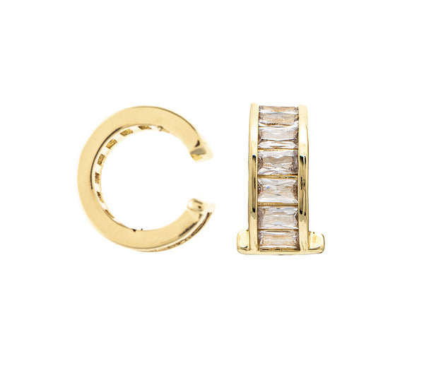 Rectangular CZ Ear Cuff