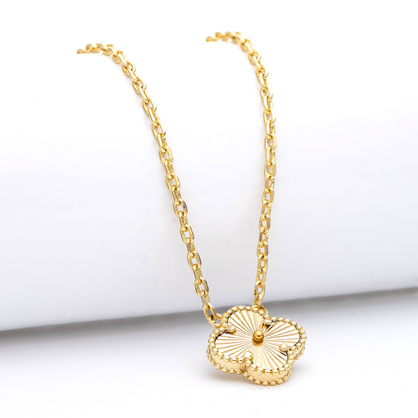 Mini Clover Necklace