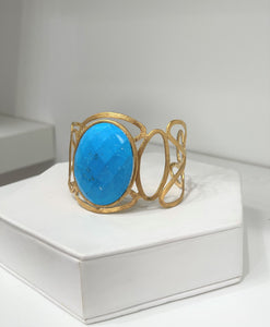 Magnesite Satin Cuff - Closeout