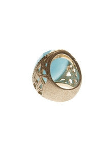 Quartzite Oval Cocktail Ring - Closeout