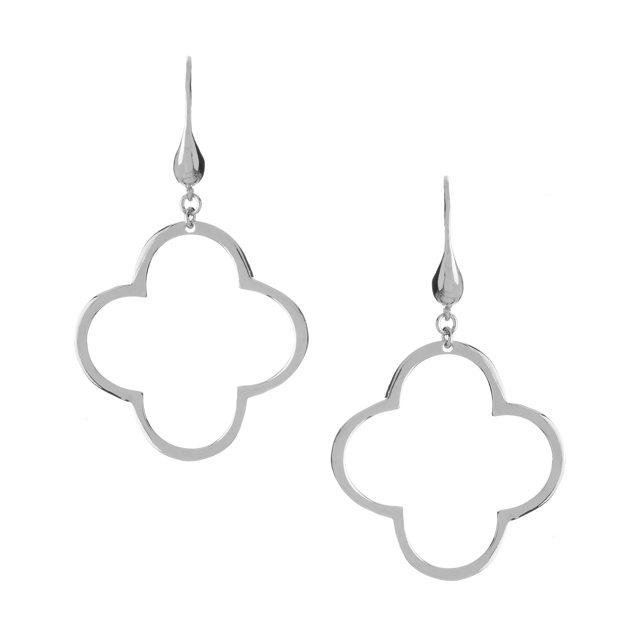 Shop Four Leaf Clover Dangling Earrings with great discounts and