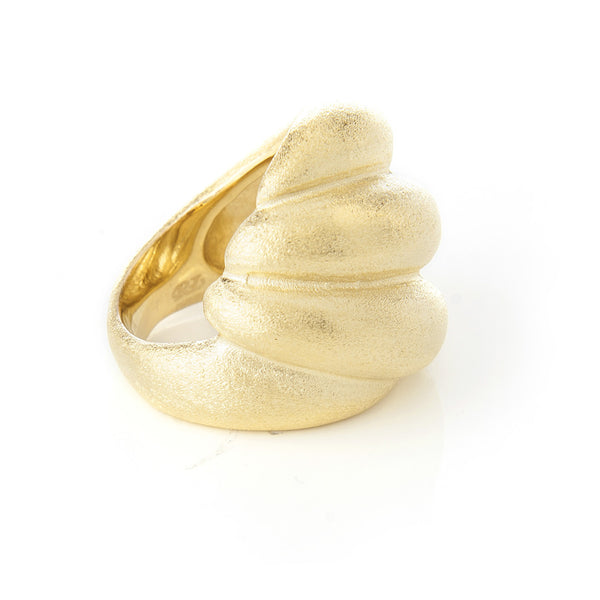 Satin Cocktail Ring - Closeout