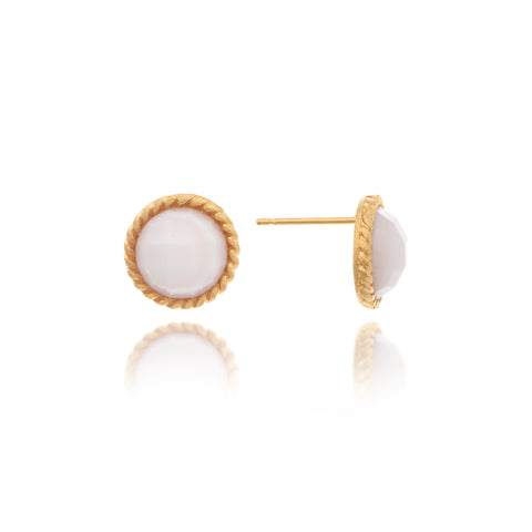 Mother of Pearl Cable Stud