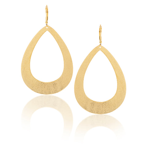 Bold Teardrop Dangles