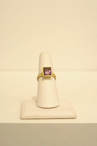 Felix + Lola Amethyst Stackable Ring