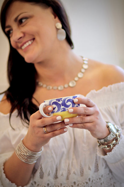 Mina Rhodium Cuff