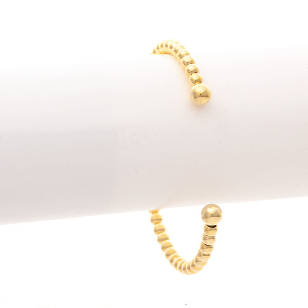 Polished Twisted Bangle