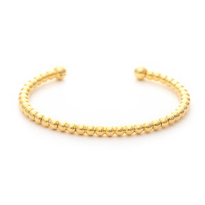 Polished Twisted Bangle