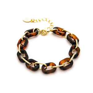 Chain with Resin Link Bracelet
