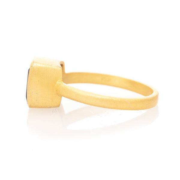 Felix + Lola Onyx Ring - Closeout