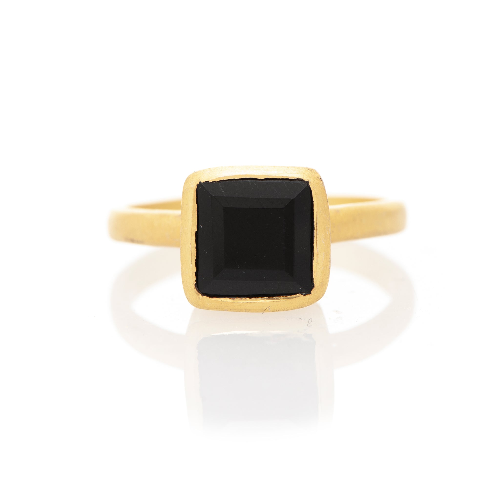 Felix + Lola Onyx Ring - Closeout